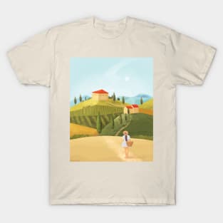 Tuscany, Italy T-Shirt